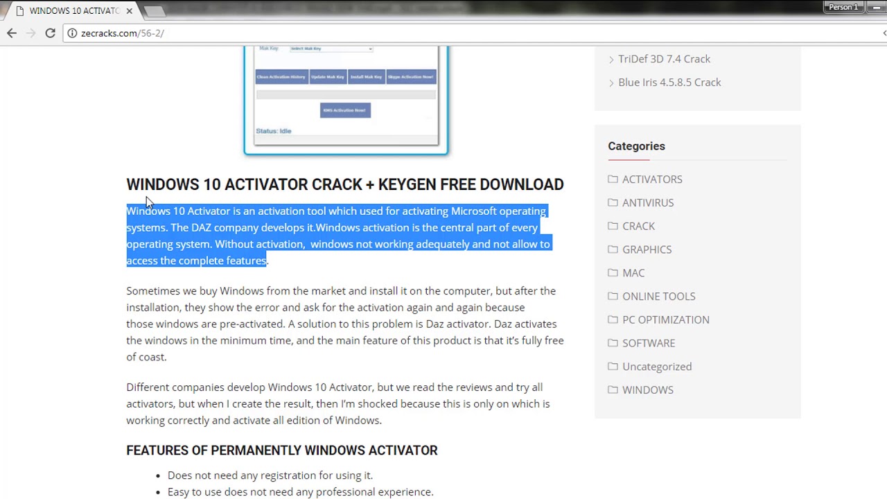 windows 10 activator txt ms guides